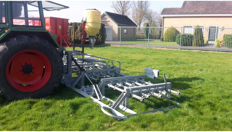 Нови Машина за обработка на почвата Onbekend Graslandverzorgingsmachine: снимка 3
