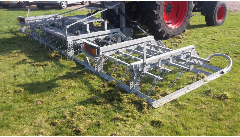 Нови Машина за обработка на почвата Onbekend Graslandverzorgingsmachine: снимка 10