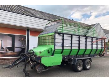 Саморазтоварващо се ремарке Deutz-Fahr K 570 opraapwagen