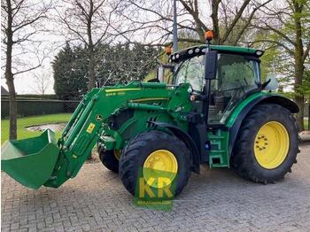 6130R met 623R John Deere  - селскостопански трактор