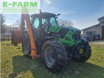 Селскостопански трактор Deutz-Fahr 6155 agrotron
