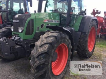 Селскостопански трактор Fendt 718 Vario TMS