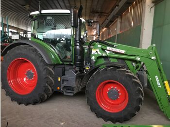 Селскостопански трактор Fendt 724 Vario Profi+