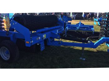 Селскостопански валяк Agristal Hydraulisches Cambridge-Walze 6,2 m 530 mm/Hydraulically folding Cambridge roller/Кембриджские катки 6,2 м 530 мм/ Rouleau Cambridge 6,2 m 530 mm Agristal WUC/ Rodillo Cambridge con plegado hidráulico