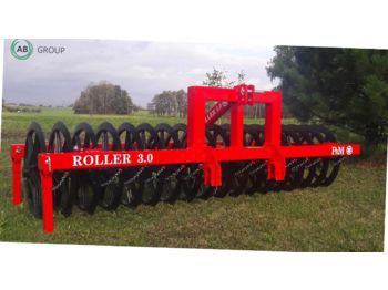 Селскостопански валяк PBM Campbell Walze 3 m 700 mm/Rear Campbell roller/ Задний каток 3 м/ Rouleau Campbella arrière 3 m 700 mm/ Rodillo Campbell trasero/Wał Campbella tylny
