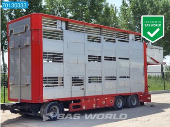 DAF XF105.460 6X2 Manual SSC Berdex Livestock Cattle Transport Euro 5 - Селскостопанско ремарке