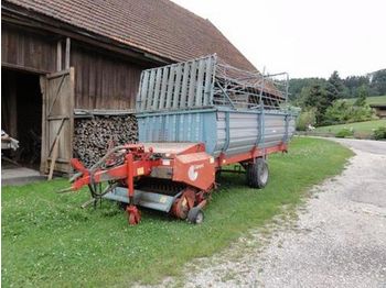 Mengele Garant 330 Privatver - Селскостопанско ремарке