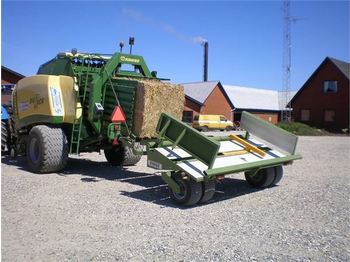 Pomi Ballesamlevogn med vægt  - Селскостопанско ремарке платформа