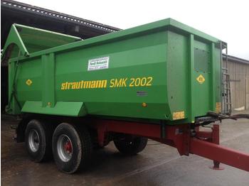 Strautmann SMK 2002 - Селскостопанско ремарке самосвал