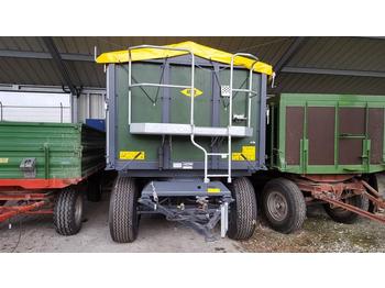 Strautmann SZK 1802-H - Селскостопанско ремарке самосвал