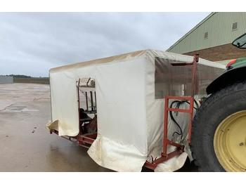 Сеялка 6 row double bank planter