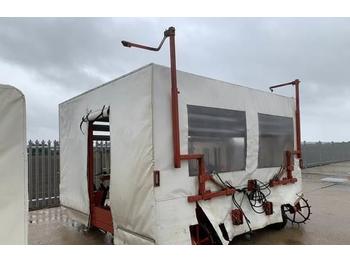 Сеялка 8 row double bank planter