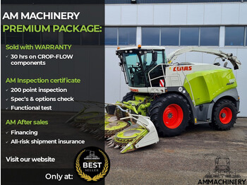 Силажокомбайн Claas Jaguar 950