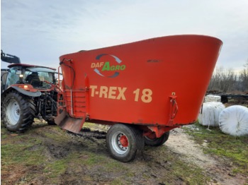 DAF AGRO T-REX 18 - Силажокомбайн