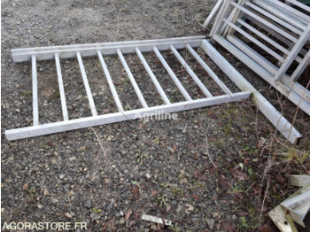  Barrière acier galvanisée tube carré - Техника за животновъдство