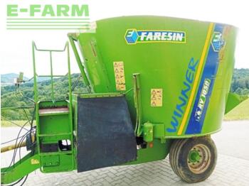 Faresin tmrv 1050 futtermischwagen - Техника за животновъдство