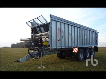 Fliegl GIGANT ASW3101 Tri/A Forage Harvester Trailer - Техника за животновъдство