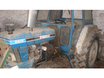 FORD 6610 - Трактор