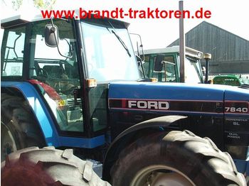 FORD 7840 SL - Трактор