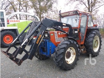 Fiat 80-90DT 4Wd Agricultural Tractor - Трактор