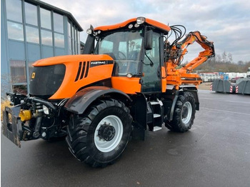 JCB Fastrac  HMV 3200 + Mulag MHS 800  - Трактор