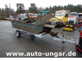 Mulag Conver Mähboot mit L-Mäher - Trailer - Farymann Diesel Motor 22P - Трактор
