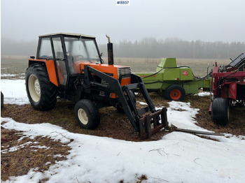  Tractor Ursus C385 Deluxe! with loader and implements - Трактор