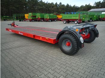 Нови Селскостопанско ремарке платформа Unia hydr. absenkbarer Transportplattformwagen, NEU: снимка 1