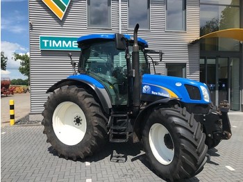 Трактор new holland TS110A: снимка 1