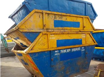 Контейнер за строителни отпадъци 12 Yard Skip to suit Skip Loader Lorry (3 of): снимка 1