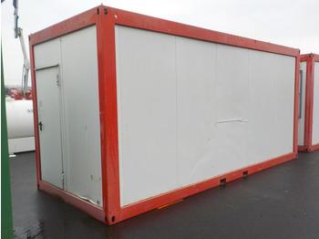Жилищен контейнер 20' Office Container: снимка 1