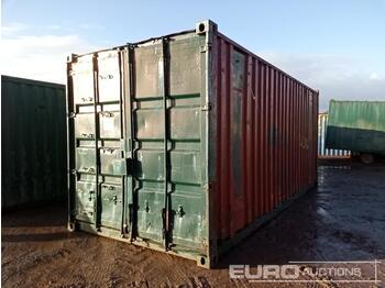 Морски контейнер 20' Shipping Container: снимка 1