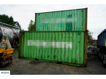 Морски контейнер 20 fots Container – 2 pcs–: снимка 1