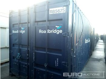 Морски контейнер 20' x 8' Container: снимка 1