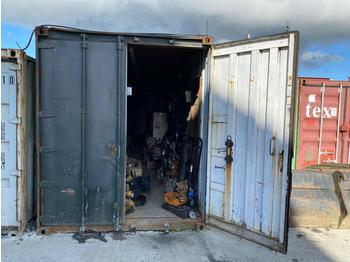 Морски контейнер 40' Container c/w Parts/Ratching (Located at Cumnock, KA18 4QS, Scotland) No crane available - buyer will need to provide crane themselves for loading: снимка 1