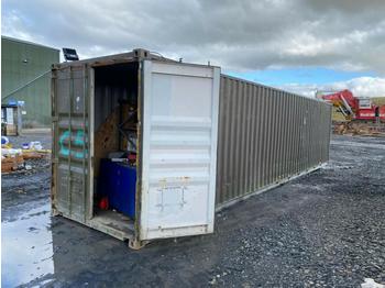 Морски контейнер 40' Container c/w Racking, Filters, Desk (Located at Cumnock, KA18 4QS, Scotland) No crane available - buyer will need to provide crane themselves for loading: снимка 1