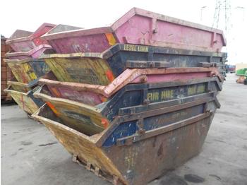 Контейнер за строителни отпадъци 6 Yard Skips to suit Skip Lorry (5 of): снимка 1