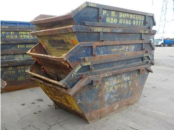 Контейнер за строителни отпадъци 6 Yard Skips to suit Skip Lorry (5 of): снимка 1