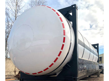 Нови Танк контейнер За превоз на газ AUREPA New: снимка 1