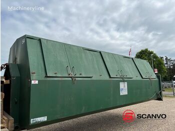 Каросерия за боклукчийски камион Aasum Containerfabrik - Krog/Wir: снимка 1
