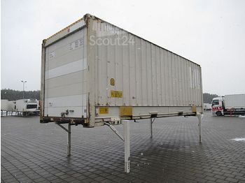 Каросерия - фургон / - BDF Wechselkoffer 7,45 m Rolltor: снимка 1