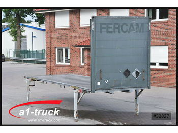 Wecon WPR 782 SG, Wechselbrücke BDF verzinkt  CODE XL,  - Бордова каросерия
