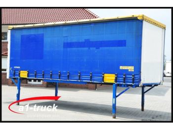 Kögel 2 x WB 7,45 Code XL, guter Zustand  - Брезентова каросерия