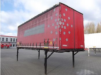 Kögel BDF Edscha - Gardine 7,45 m - Брезентова каросерия