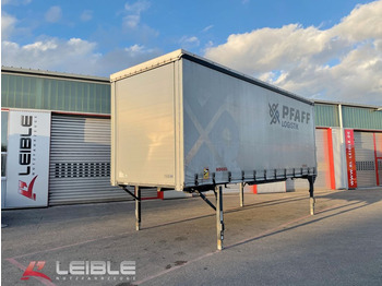 Kögel ENC74*CodeXL*WAB Tautliner*2x Vorhanden*  - Брезентова каросерия