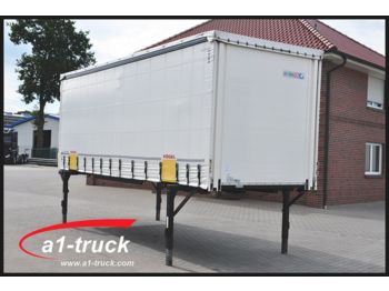 Kögel WB 7,45 Code XL, guter Zustand  - Брезентова каросерия
