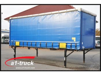 Kögel WB 7,45 Code XL, guter Zustand  - Брезентова каросерия