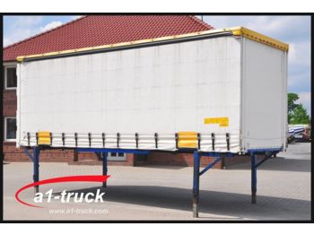 Kögel WB 7,45 Code XL, guter Zustand  - Брезентова каросерия