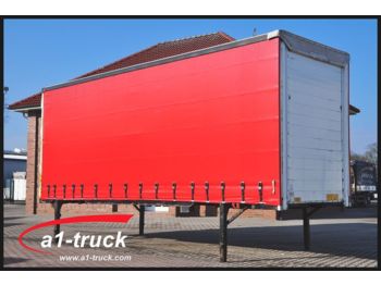 Kögel WB 7,82 Jumbo,  - Брезентова каросерия
