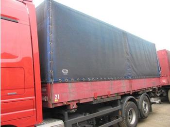 Schmitz Cargobull  - Брезентова каросерия